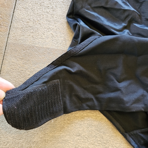 Leonisa Firm Compression Postpartum Panty with Adjustable Belly Wrap sz S - Picture 3 of 16